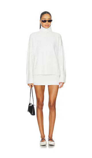 Mira Skirt Set in Heather Gray | Revolve Clothing (Global)