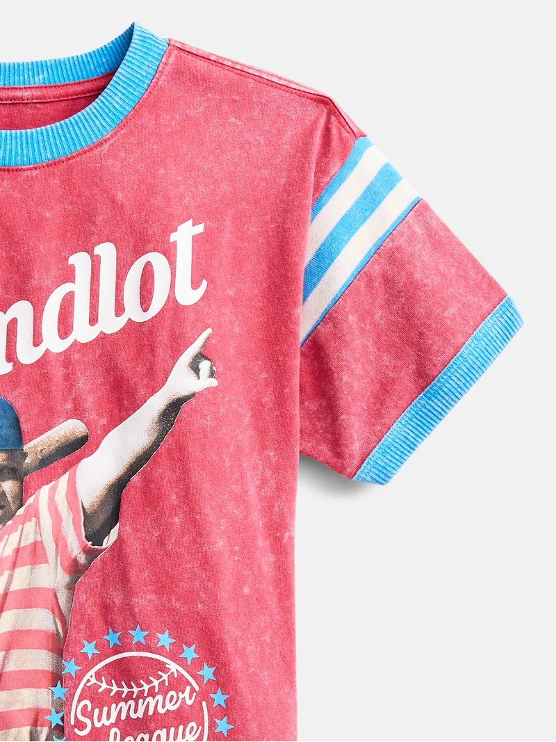 The Sandlot Boys' Graphic Tee with Short Sleeves, Sizes 4-18 - Walmart.com | Walmart (US)