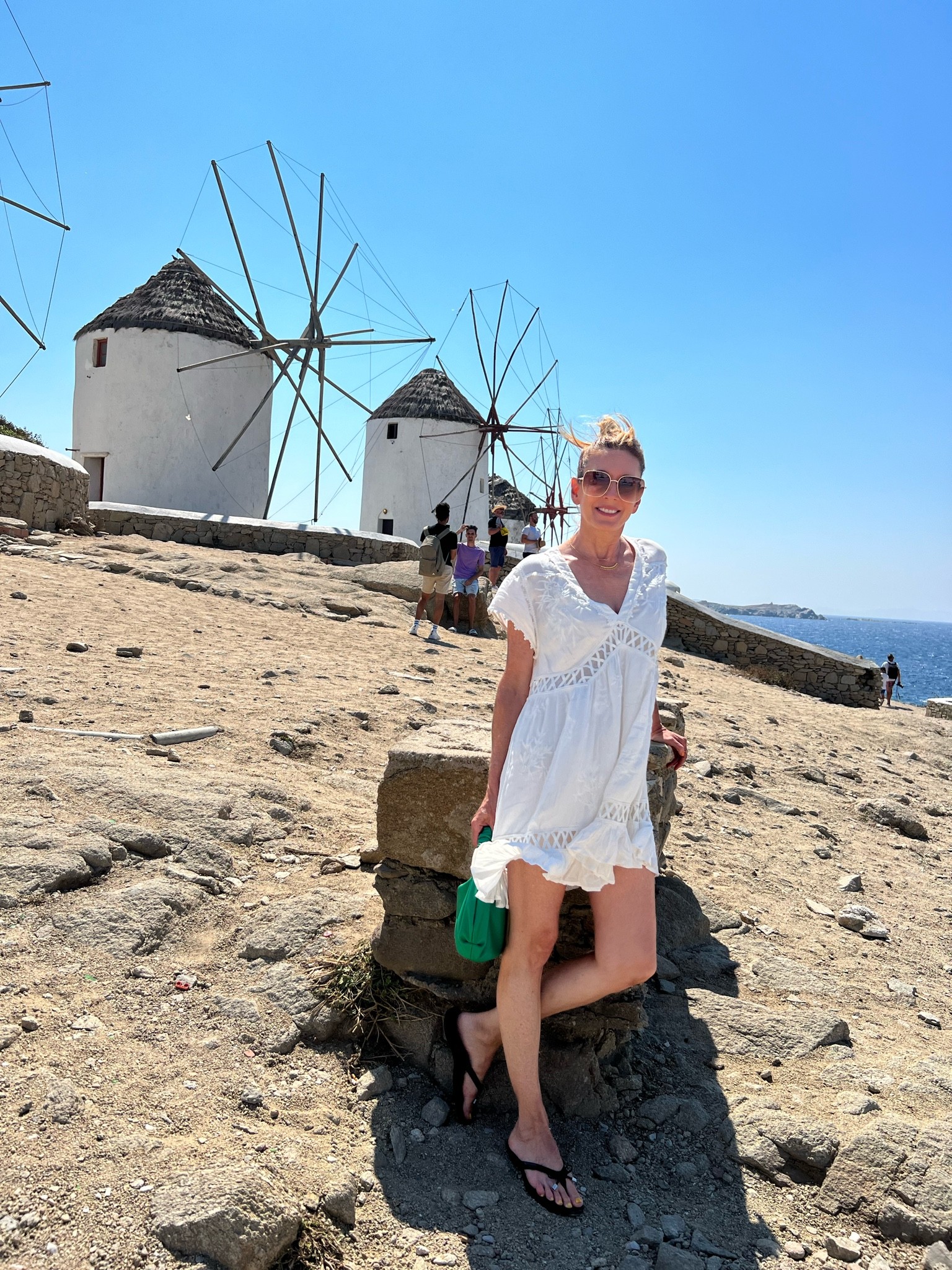Little white dress perfect for Greece!
The most comfy sandals, poppy bag & sunnies!



#LTKSeasonal #LTKtravel