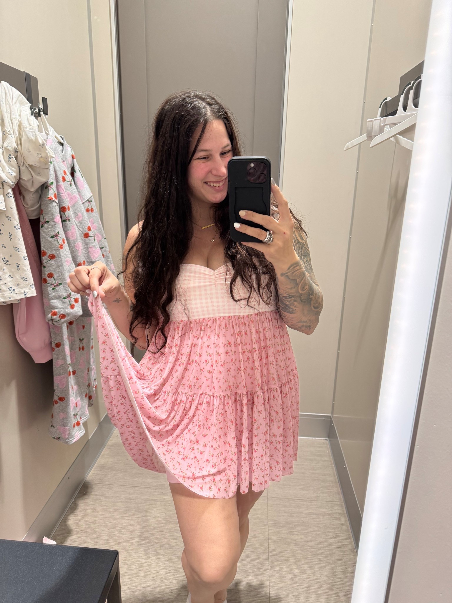This babydoll dress is so comfy and going to be worn a lot this spring!

#LTKootd #LTKselfcare #LTKSaleAlert