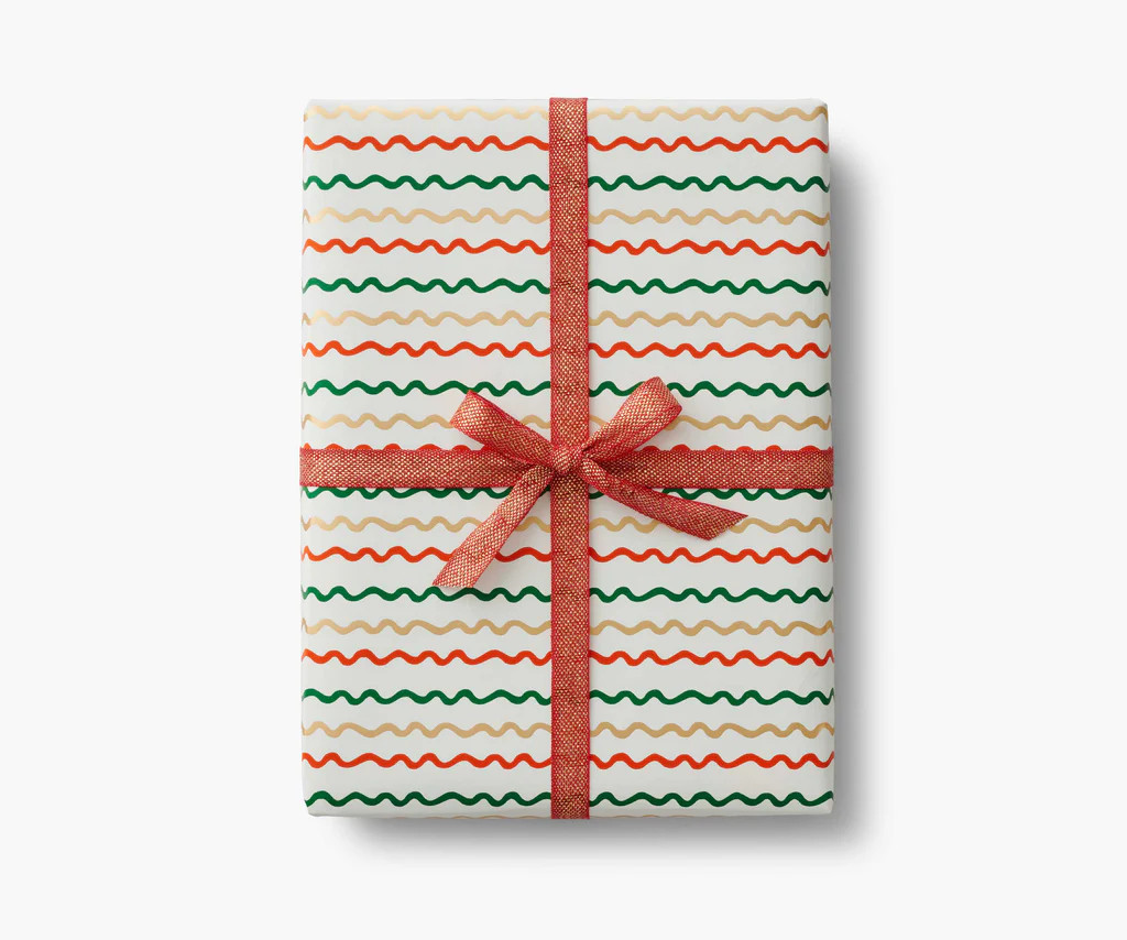 Holiday Wrapping Roll - Ribbon Stripe | Rifle Paper Co.