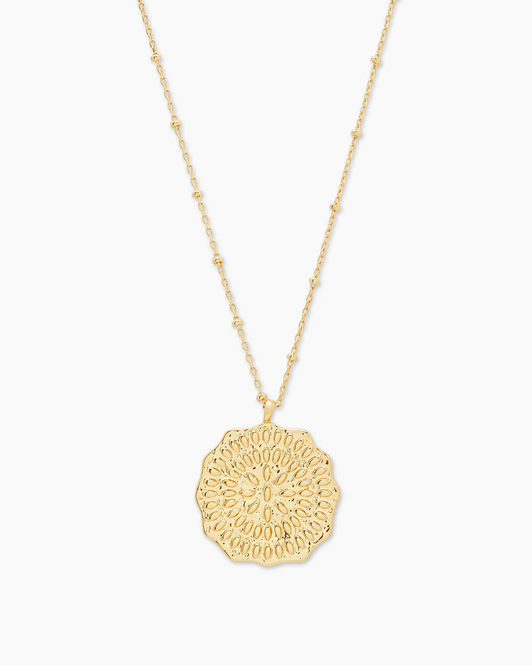Mosaic Coin Necklace | Gorjana