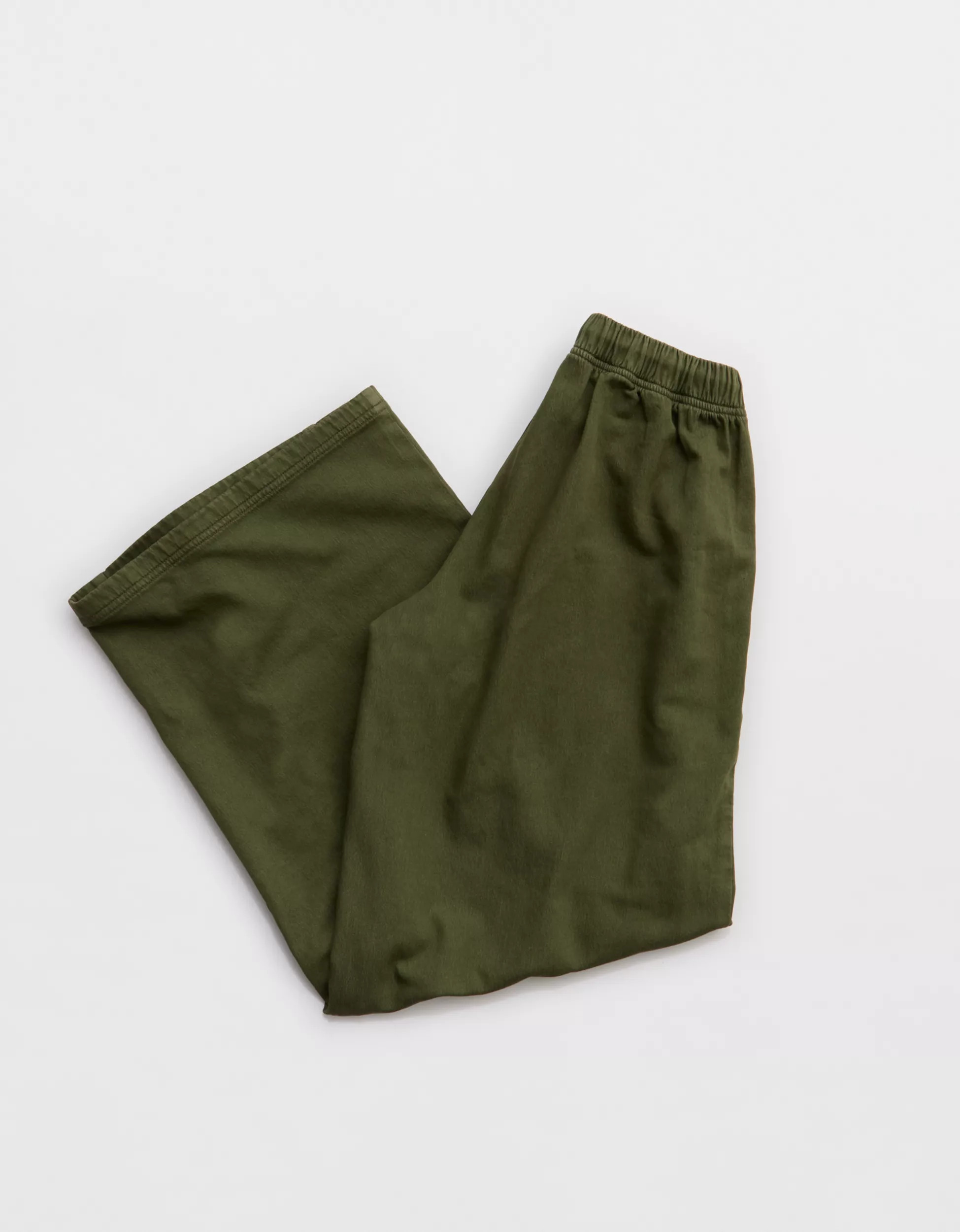 Aerie Daydream Denim Stretch Trouser | American Eagle Outfitters (US & CA)