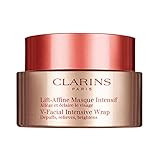 Amazon.com: Clarins V-Facial Intensive Wrap Face Mask | Award-Winning Facial Contouring Mask | Vi... | Amazon (US)