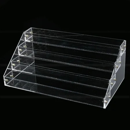 WALFRONT Makeup Nail Polish,3/4/5/6 Tiers Makeup Nail Polish Display Stand Organizer Holder Clear Ra | Walmart (US)