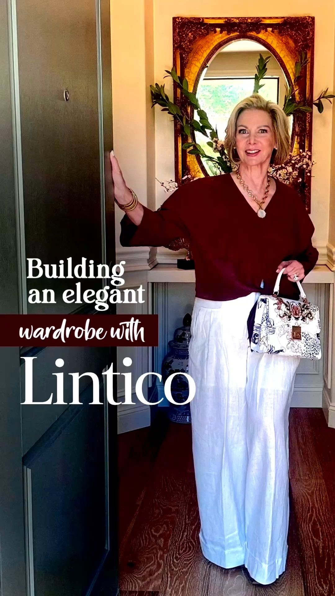 At 61, I’m no longer interested in chasing trends but building an elegant and timeless wardrobe that allows me to feel my confident best. #ad 

@linticoshop’s European linen is structured yet comfortable and feels oh so luxurious. ✨

If you want to feel vibrant with classic designs that can be worn for years to come, check out @linticoshop today. Linticolak for 15% off. 

Pass this along to  a friend who loves elegant and classic pieces too! 

Note, I am 5 21/2 and the pants are a beautiful palazzo, I am wearing with a heel for reference. 💖

#LTKgrwm #LTKOver40