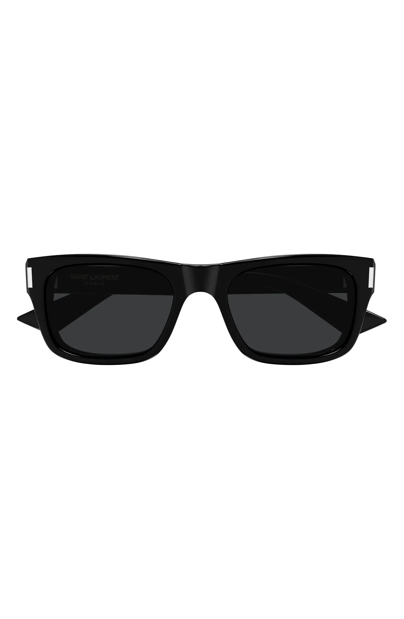 Saint Laurent 53mm Rectangular Sunglasses | Nordstrom | Nordstrom