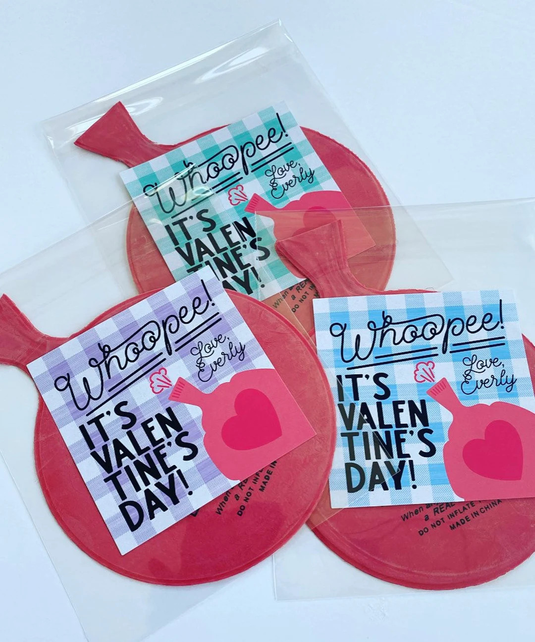 Kids Valentines Day Card, Valentines Gift for Kids, School Valentine, Whoopee Cushion Valentine F... | Etsy (US)