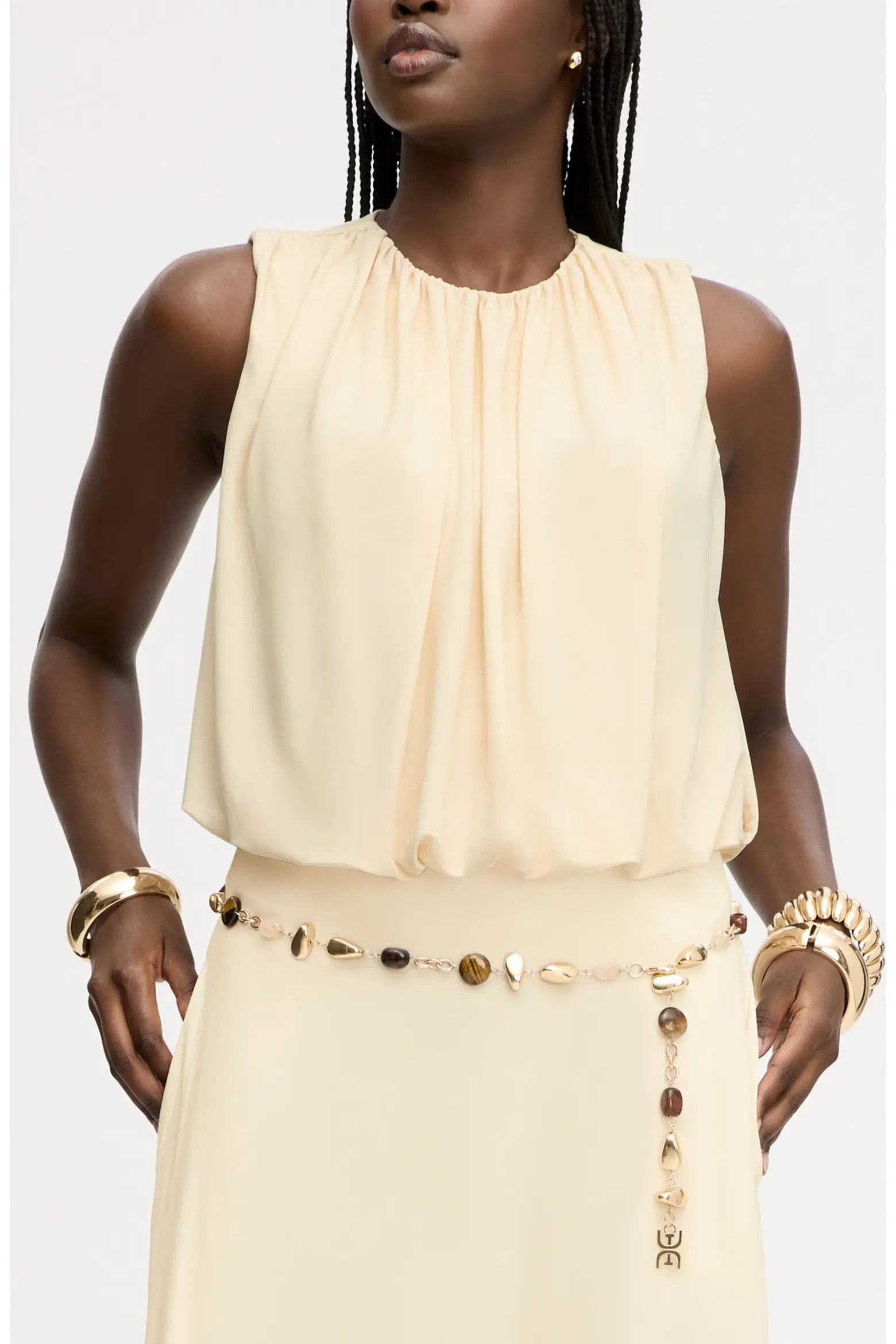 Blouson Crop Top (Women) | Nordstrom | Nordstrom