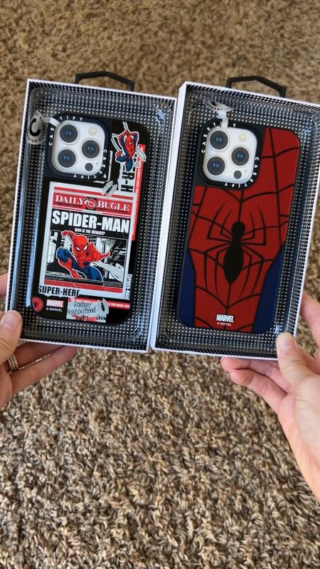 Casetify phone cases | Spiderman collection | iPhone case | Marvel

#LTKBacktoSchool #LTKunder100 #LTKFind