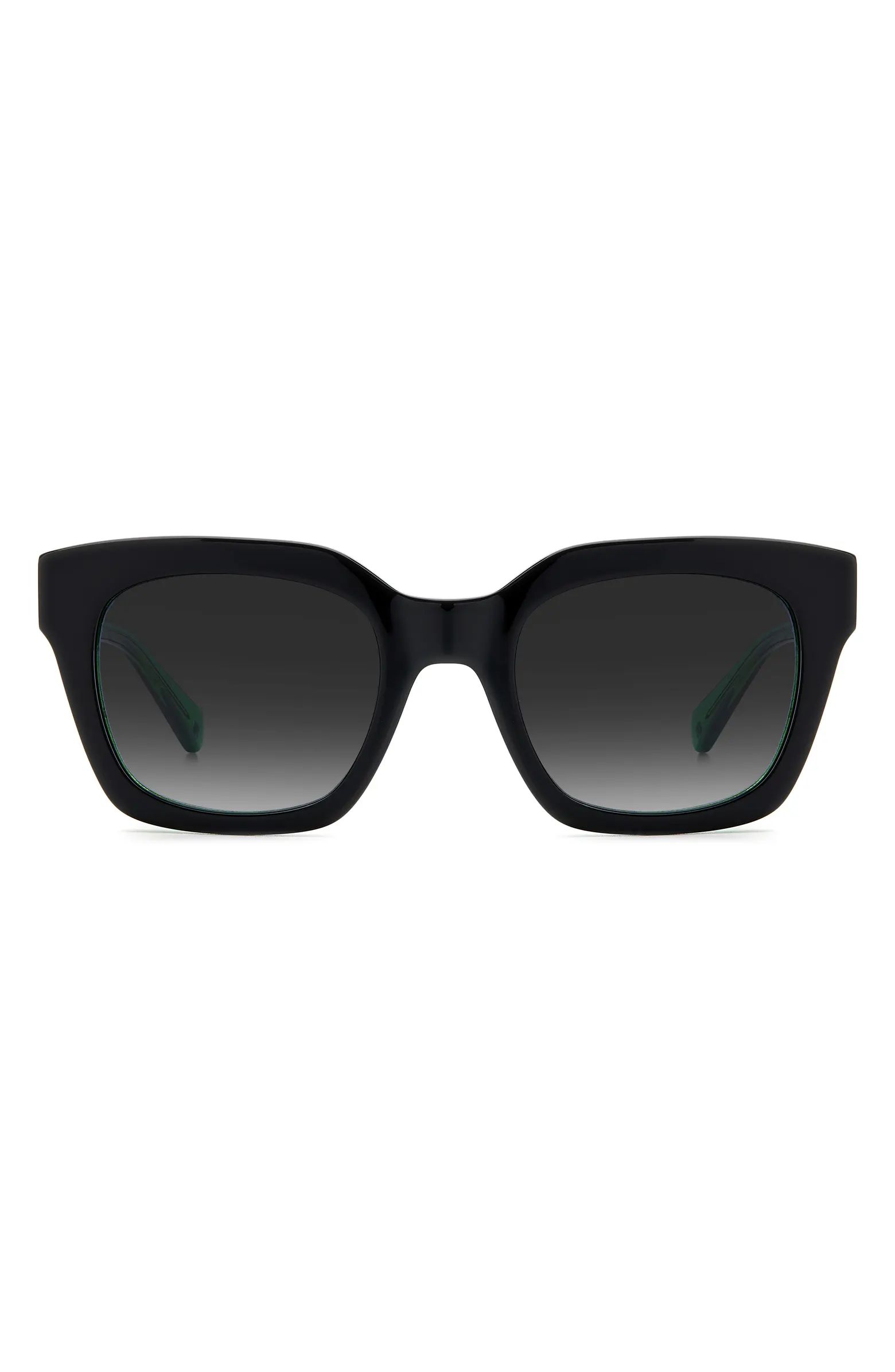 camryns 50mm gradient polarized square sunglasses | Nordstrom