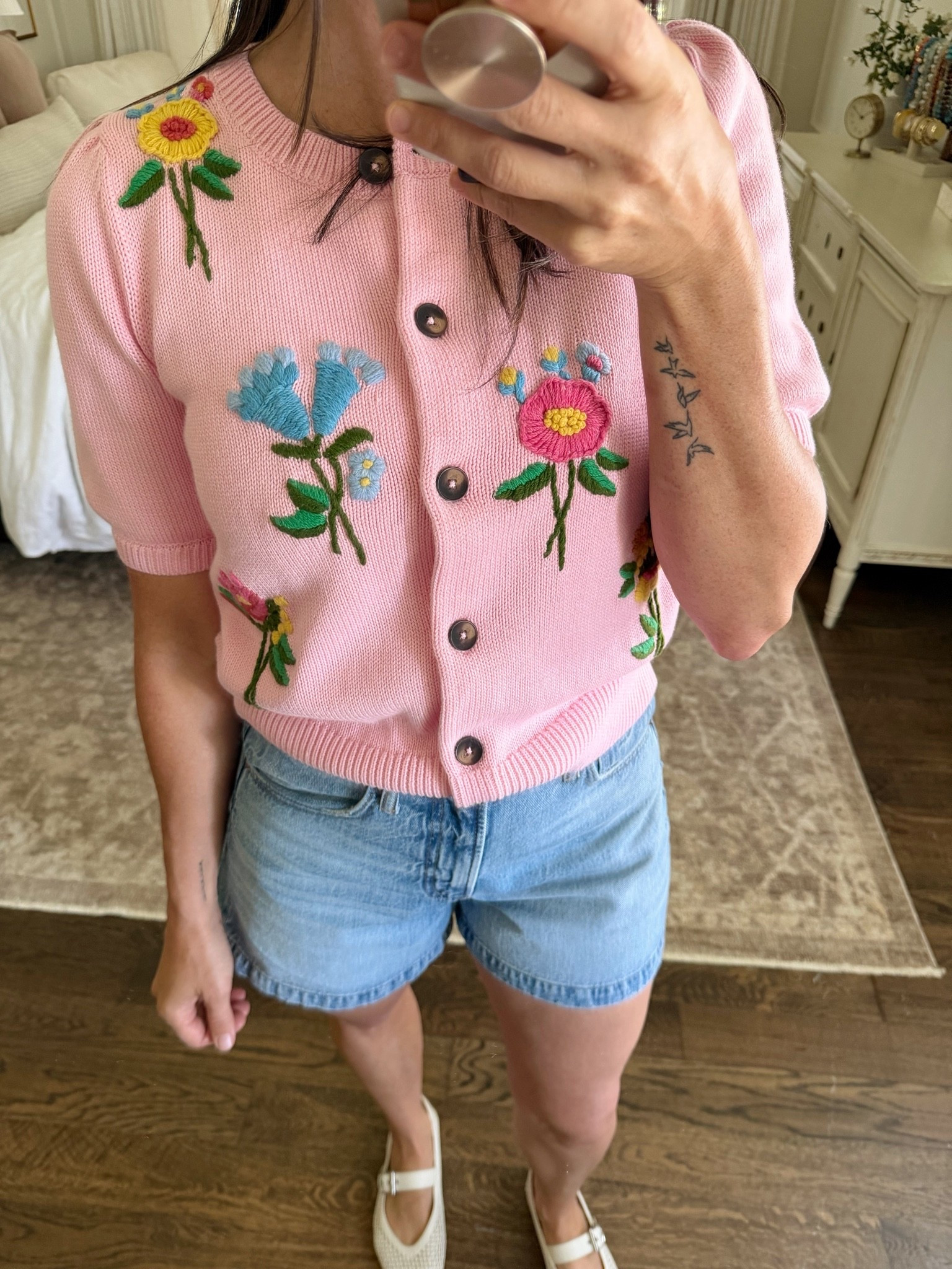 Pistola high waist jean shorts are great for moms and coverage!

#LTKmomlife #LTKdayinmylife #LTKootd
