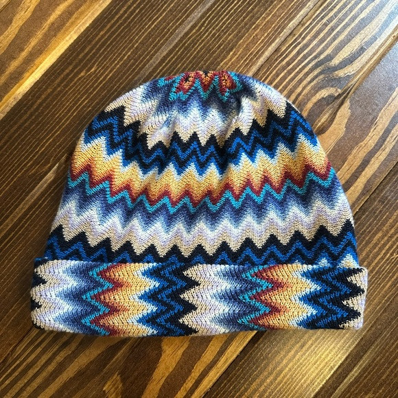 Missoni Chevron Stripe Beanie | Poshmark