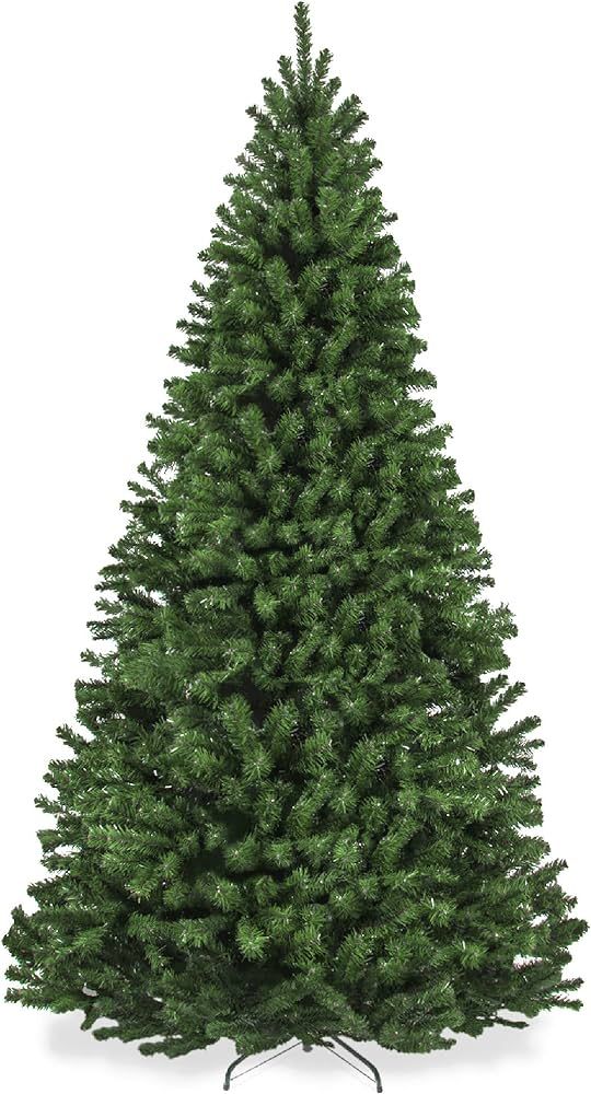 Amazon.com: Best Choice Products 7.5ft Premium Spruce Artificial Holiday Christmas Tree for Home,... | Amazon (US)