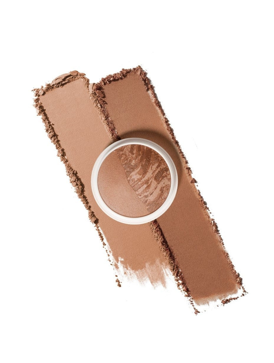 Duet Baked Bronzer Caramel Cappuccino | DIBS Beauty