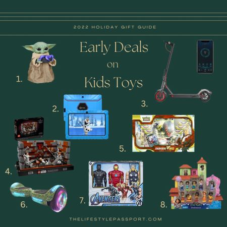 Shopping Guide | Early Black Friday Deals on Toys.

Walmart


#LTKHoliday #LTKkids #LTKsalealert