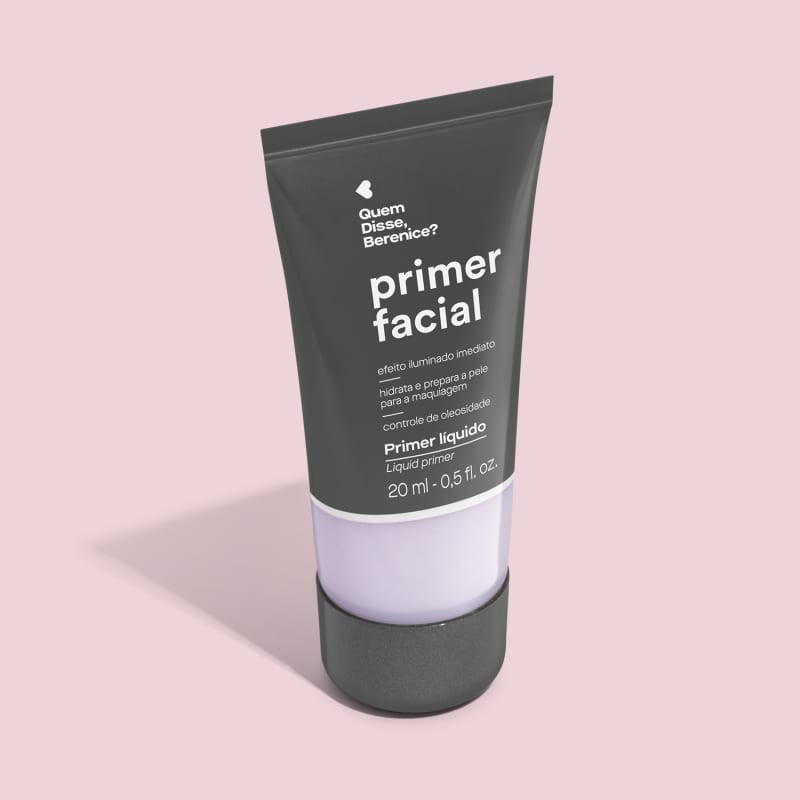Primer Facial Líquido Quem Disse, Berenice? 20ml | QuemDisseBerenice (BR)