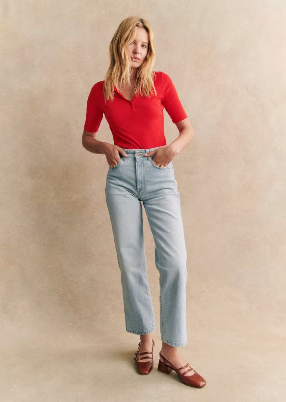 L'iconique Droit Trousers | Sezane Paris - US