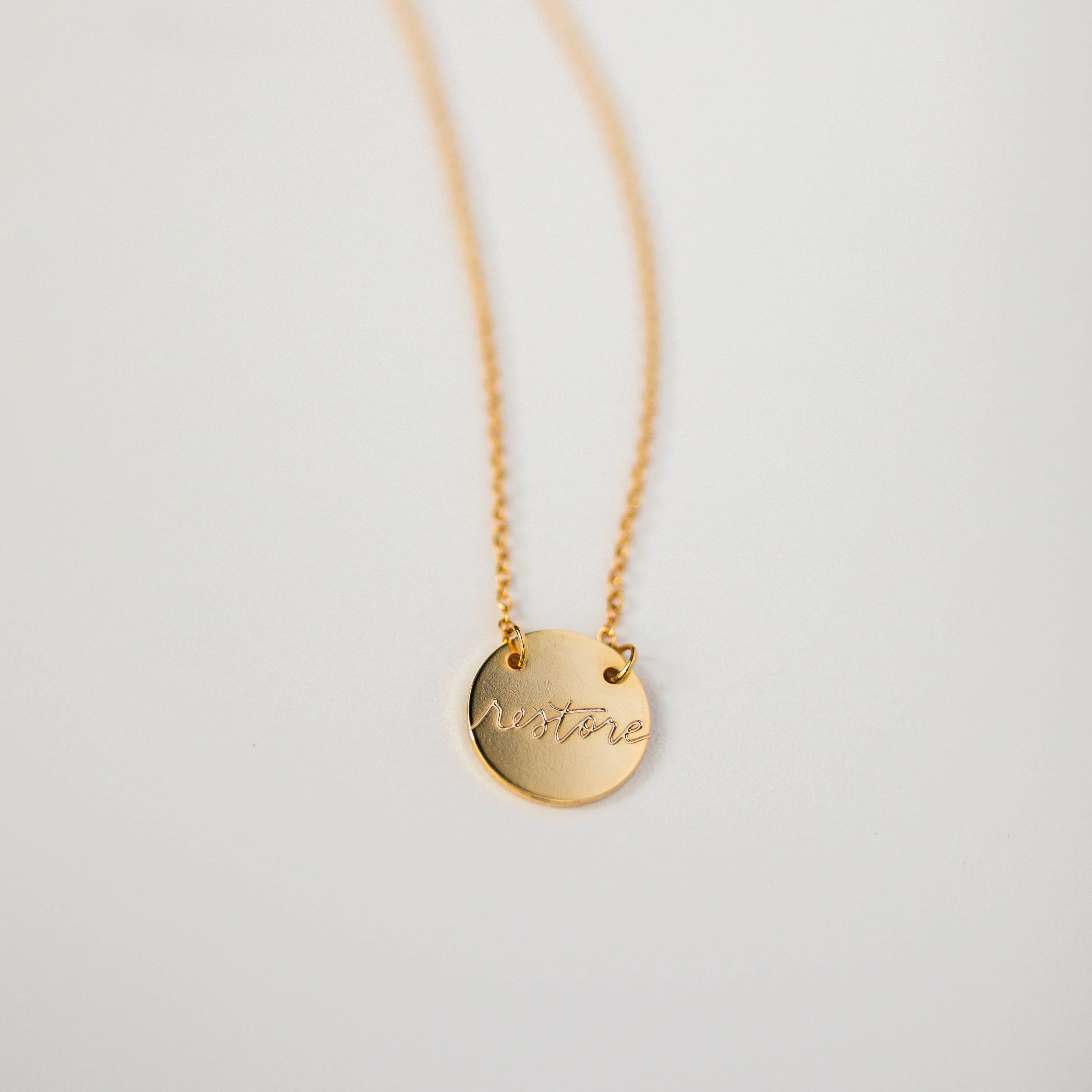 Restore Necklace | The Daily Grace Co.