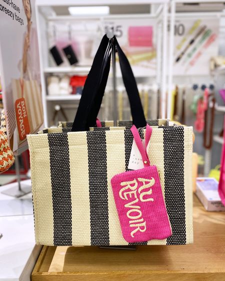 A New Day Straw Tote Handbags with matching zip pouch l Target shopping l Target summer l Target handbags l summer bags

#LTKStyleTip #LTKFindsUnder50 #LTKSeasonal