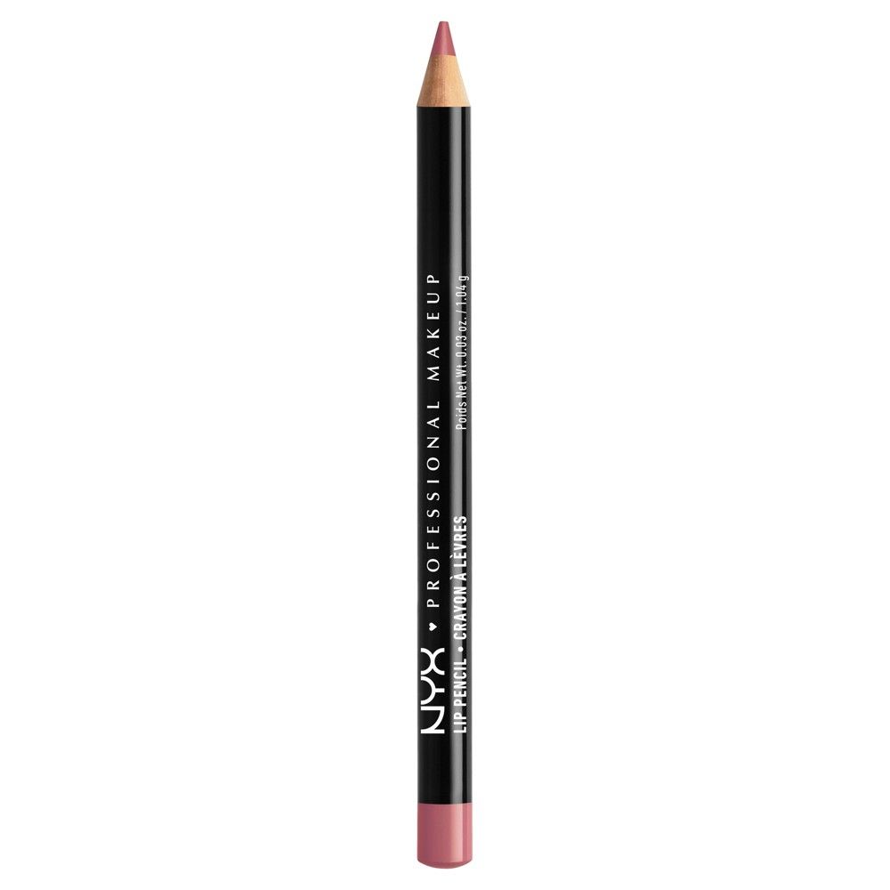 NYX Professional Makeup Slim Lip Pencil Plum - 0.04oz | Target