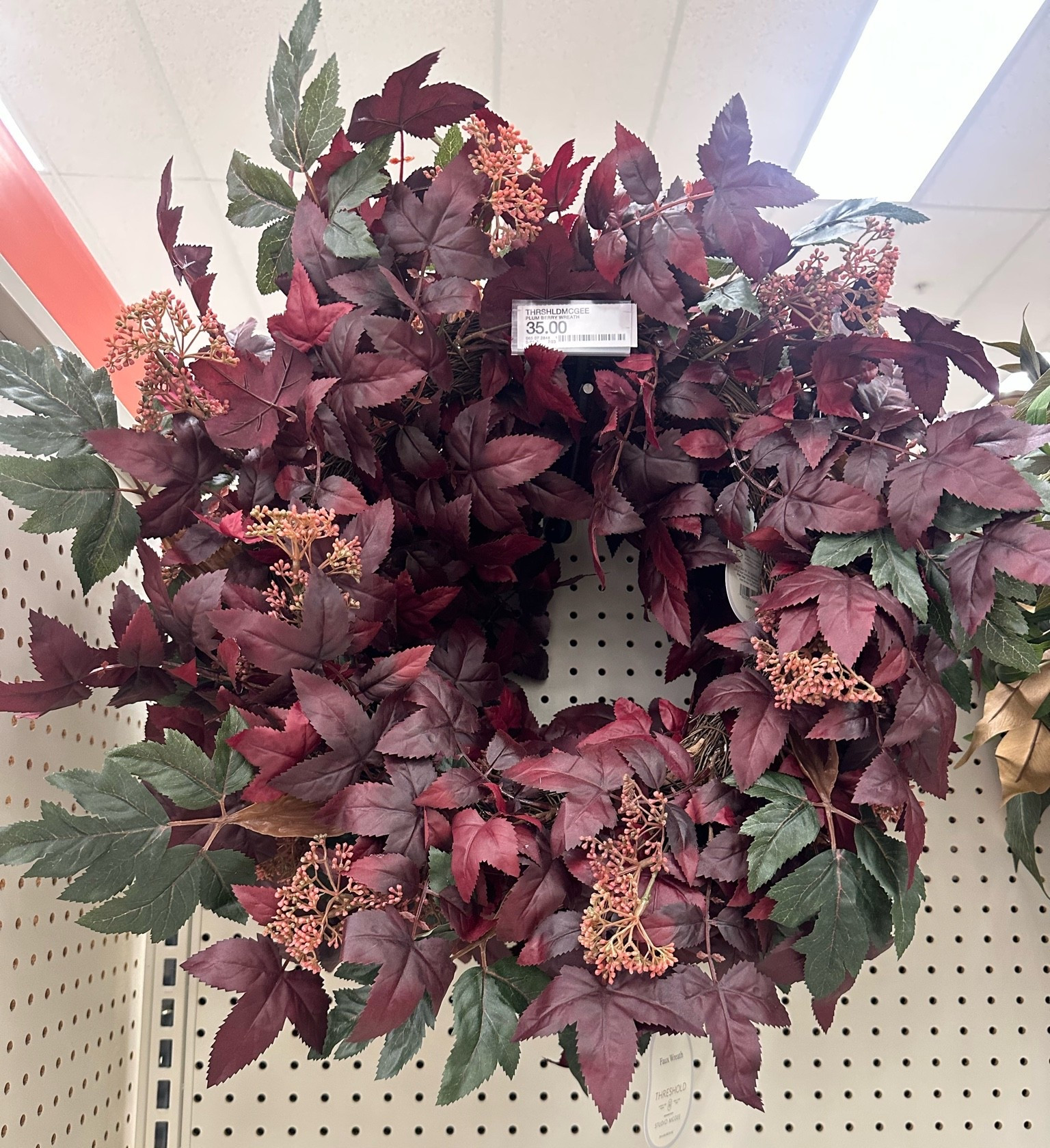 Fall wreath for front door 

Plum Berry Wreath - Threshold designed with Studio McGee

Fall
Autumn
Wreath
Front door
Fall decor
Target 
Magnolia
McGee

#LTKSeasonal #LTKSaleAlert #LTKHome