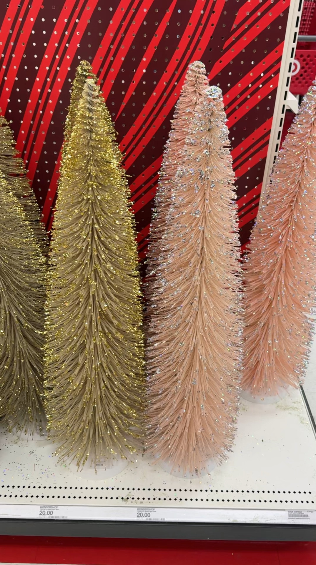 These bottle brush trees from Target are so cute and would look adorable on a front porch or around a hearth!

Target, target home, holiday, holiday decorr

#LTKWatchNow #LTKHoliday #LTKSeasonal