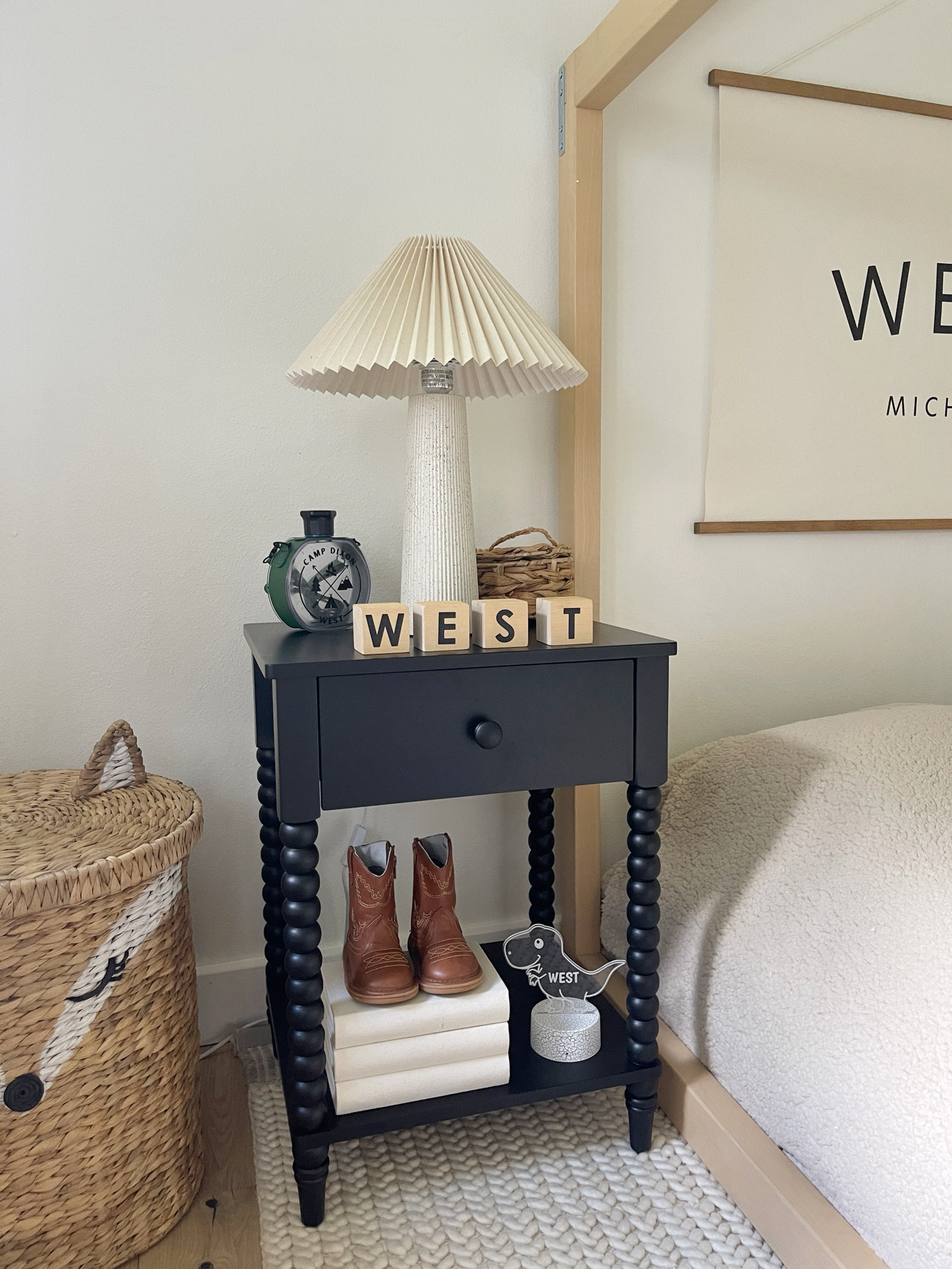Loving my new affordable nightstand from @wayfair – only $269 and it comes in 5 color options! It’s the perfect addition to West’s new big boy room. Refresh your bedroom today! #wayfair #wayfairpartner

#LTKHome