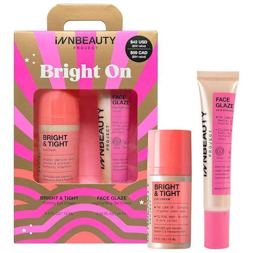 Bright On Face & Eye Cream Illuminating Duo | Sephora (US)