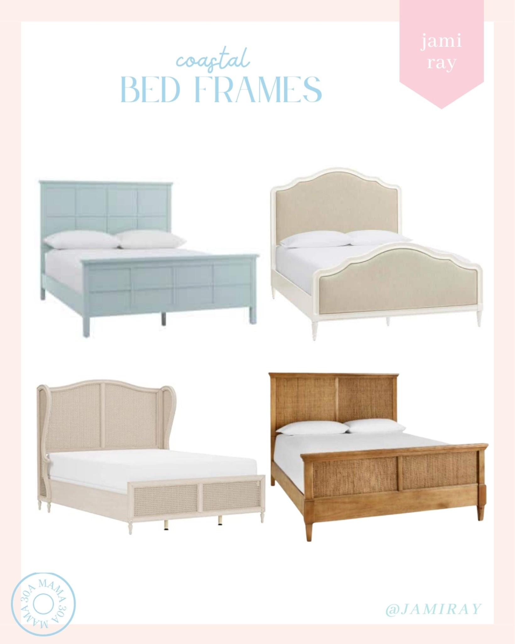 Coastal bed frames under $1500 

#LTKstyletip #LTKhome #LTKSale