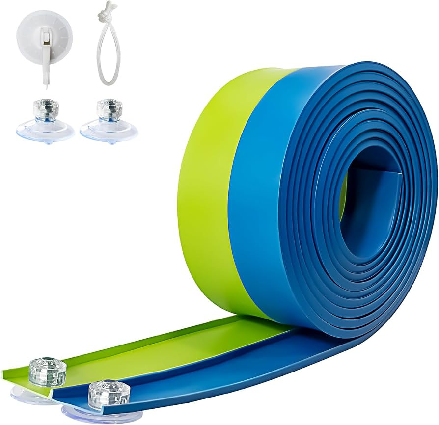 Flex Tracks 15 Ft for Kids Starter Set, Flexible Race Car Ramp Track with Suction Cups Compatible... | Amazon (US)