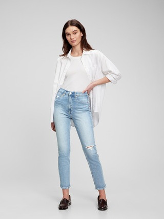 High Rise Vintage Slim Jeans with Washwell | Gap (US)