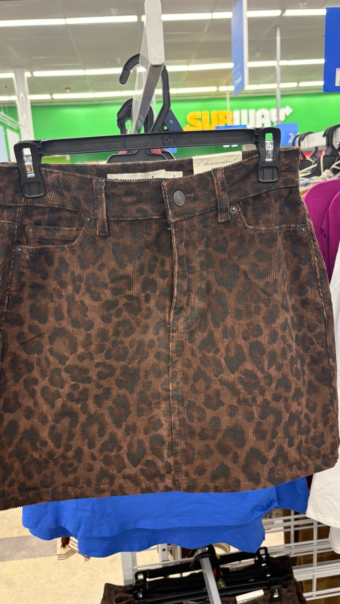 The cut and color are both so so good! Would be perfect with boots in the fall.