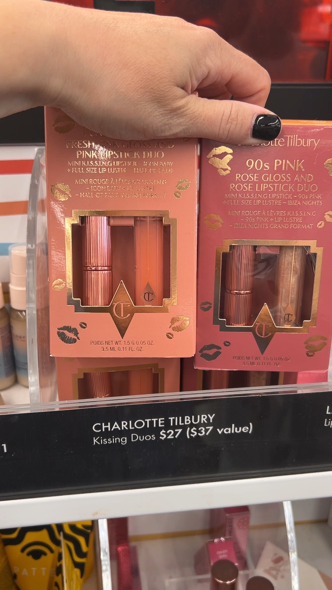 New holiday gift sets fromCharlotte Tilbury at Sephora great for stocking stuffers, a favorite things party, etc. 

#LTKBeauty #LTKHoliday #LTKSeasonal