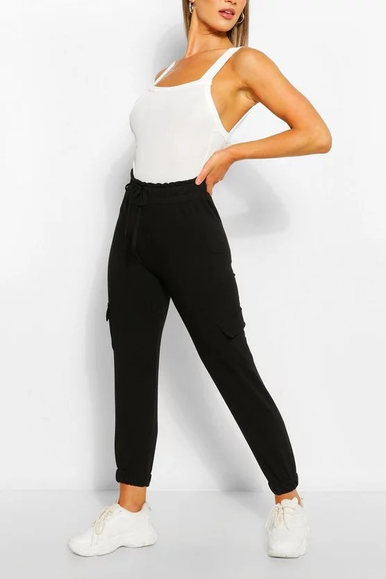 Basic Cargo Jogger | Boohoo.com (US & CA)