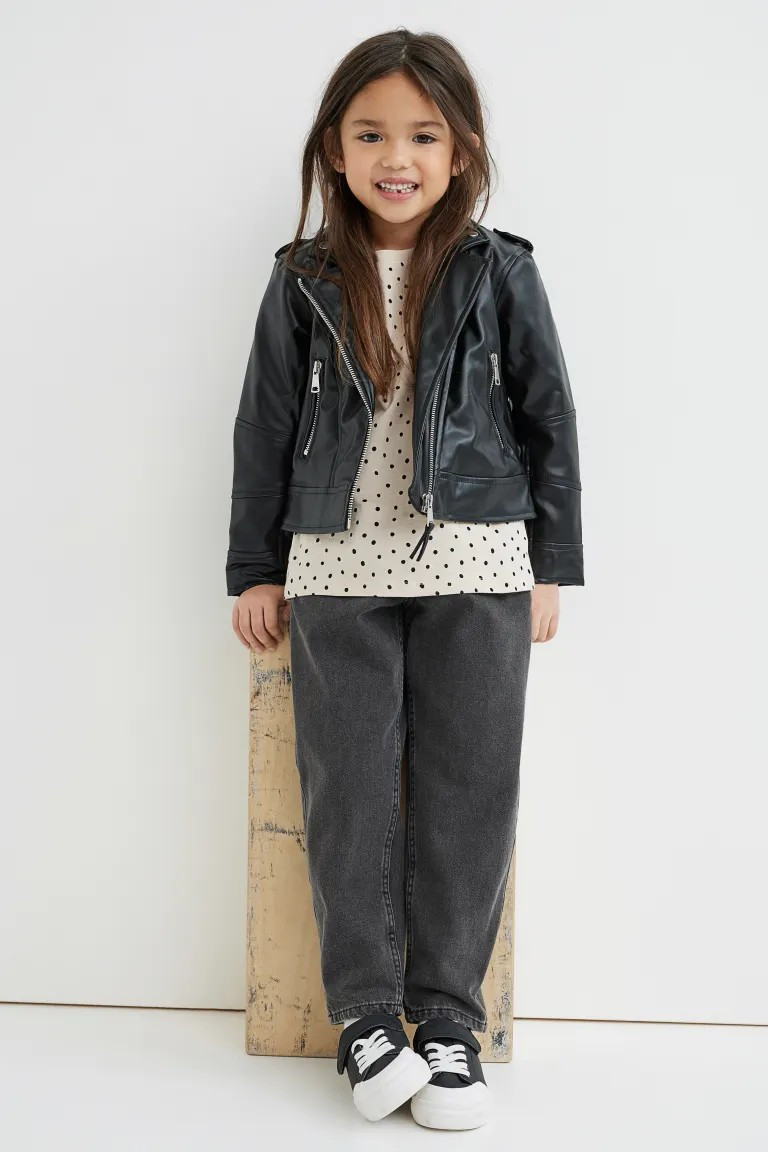 Biker Jacket | H&M (US + CA)