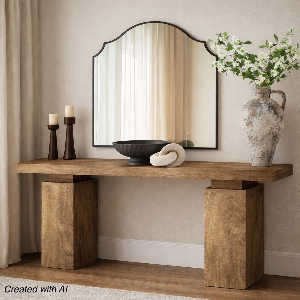Neutral Console Table Styling 

#LTKHome
