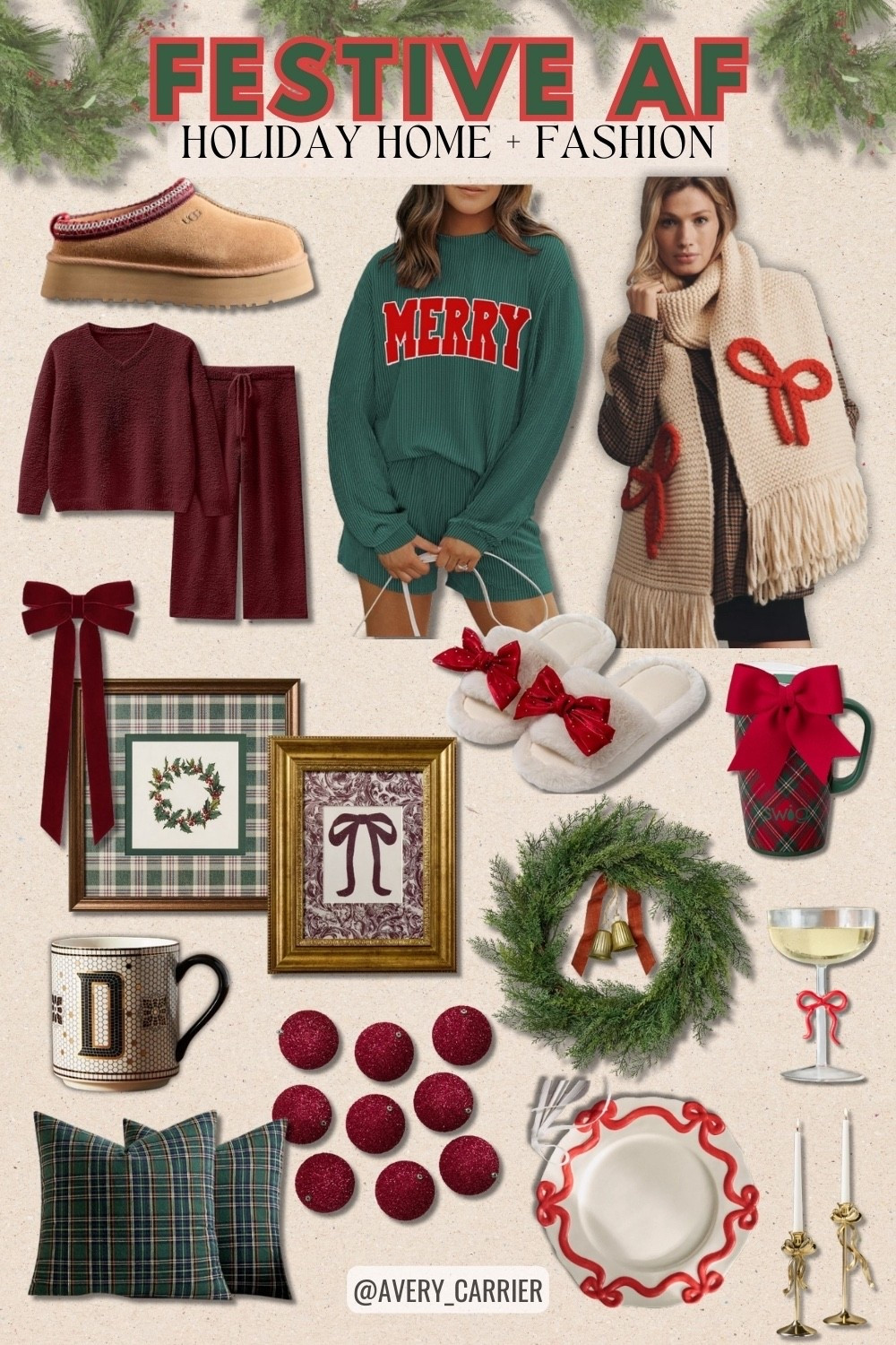 Christmas decor, Amazon vhristmas decor, Target Christmas decor, Christmas outfits, holiday pj’s, Christmas pj’s, holiday loungewear, winter outfit ideas, Christmas tablescape, Christmas gift ideas for her, Ralph Lauren Christmas, holiday home decor 🎅🏼🎄

#LTKSeasonal #LTKHoliday #LTKHome