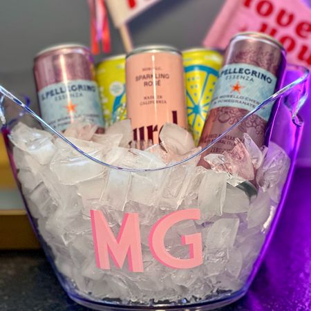 The cutest acrylic ice bucket! I love the personalized touch. Would be a great gift for yourself, bride to be or housewarming gift! #galentinesdayideas 

#LTKhome #LTKwedding #LTKSeasonal