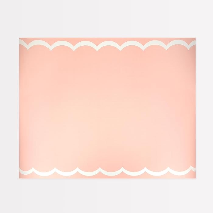 Meri Meri Scalloped Edge Table Runner (Pack of 1), Paper Table Runner, Disposable, Cut to Length,... | Amazon (US)
