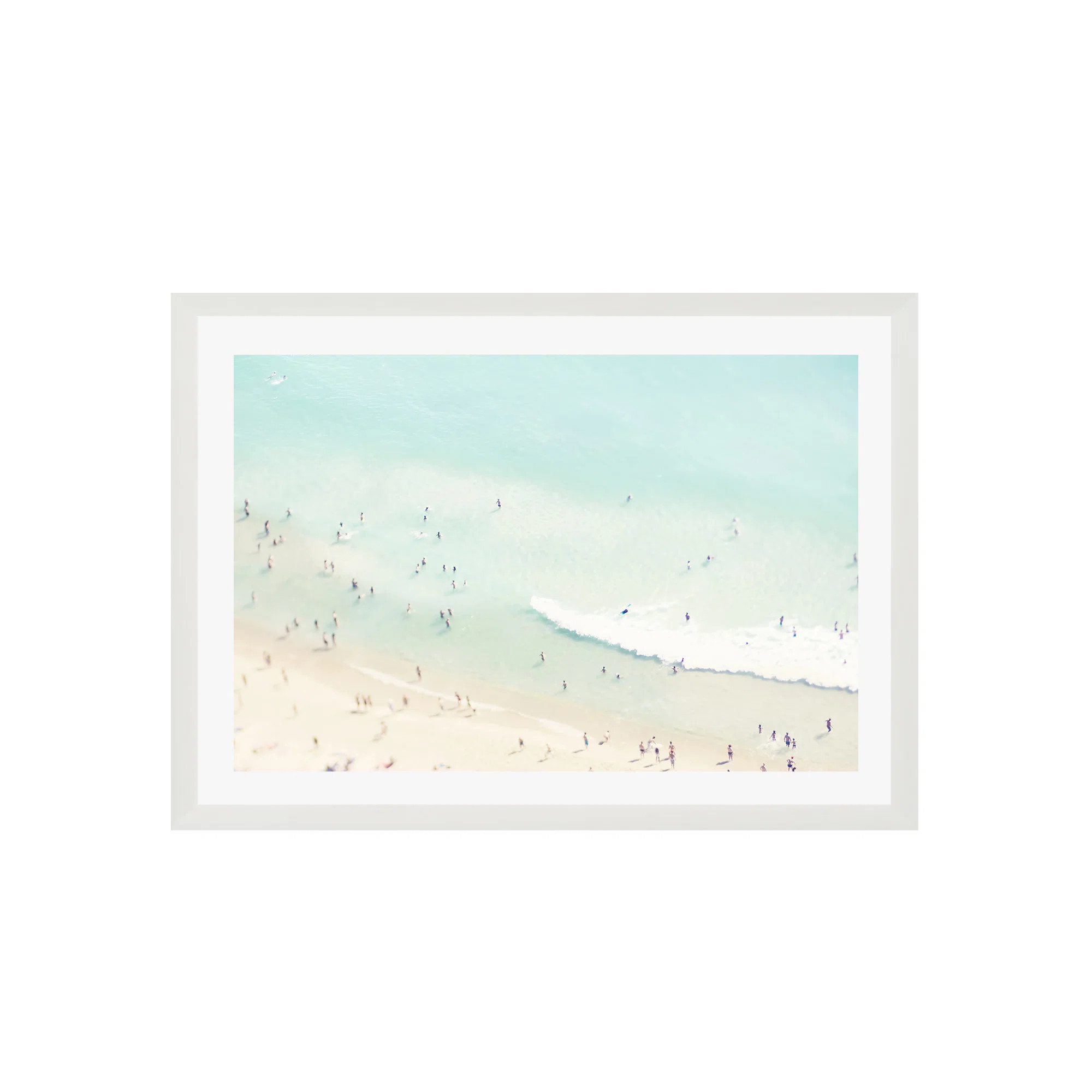 Beach Summer Love Ll by Ingrid Beddoes | AllModern