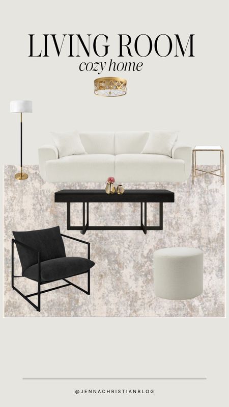 Living room design, all from Wayfair! 





Floor lamp, couch, area rug, ceiling light fixture, side table, coffee table, home decor, accent chair, stool, Wayfair furniture

#LTKHome #LTKStyleTip