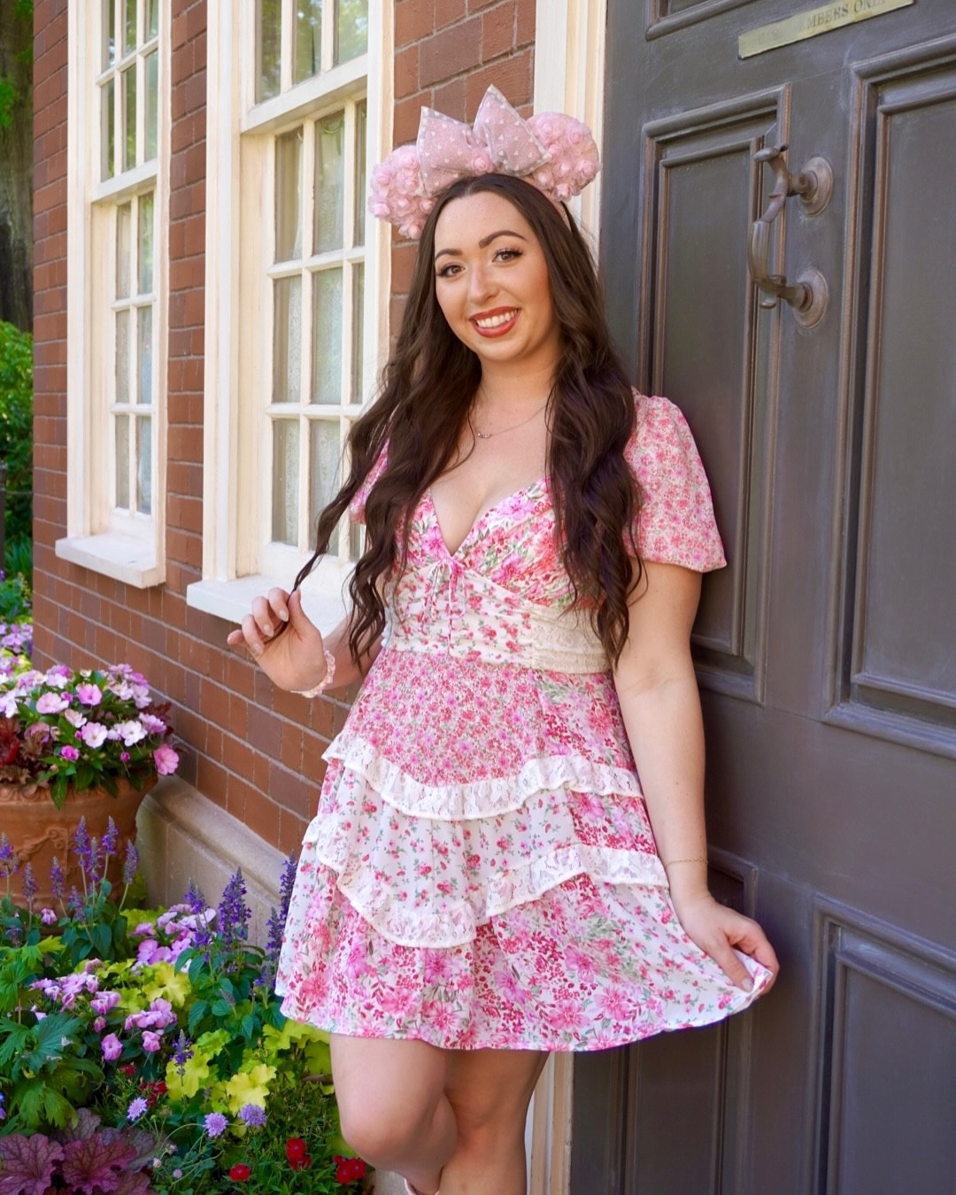 Sprinkle some fairy dust and make magic happen 🧚🏻‍♀️✨🌷

This dress is from Altar’d State - similar styles are tagged! 💗

#wdw #disney #disneystyle #disneybound #pixiehollow #fairy #spring #flower #magic #epcot #peterpan #fyp #insideout #tinkerbell #epcotflowerandgardenfestival #orlando #disneyootdinspo #loungefly #disneygirl #travel #discoverunder5k #disneycreator #disneyland

#LTKSeasonal #LTKTravel #LTKStyleTip