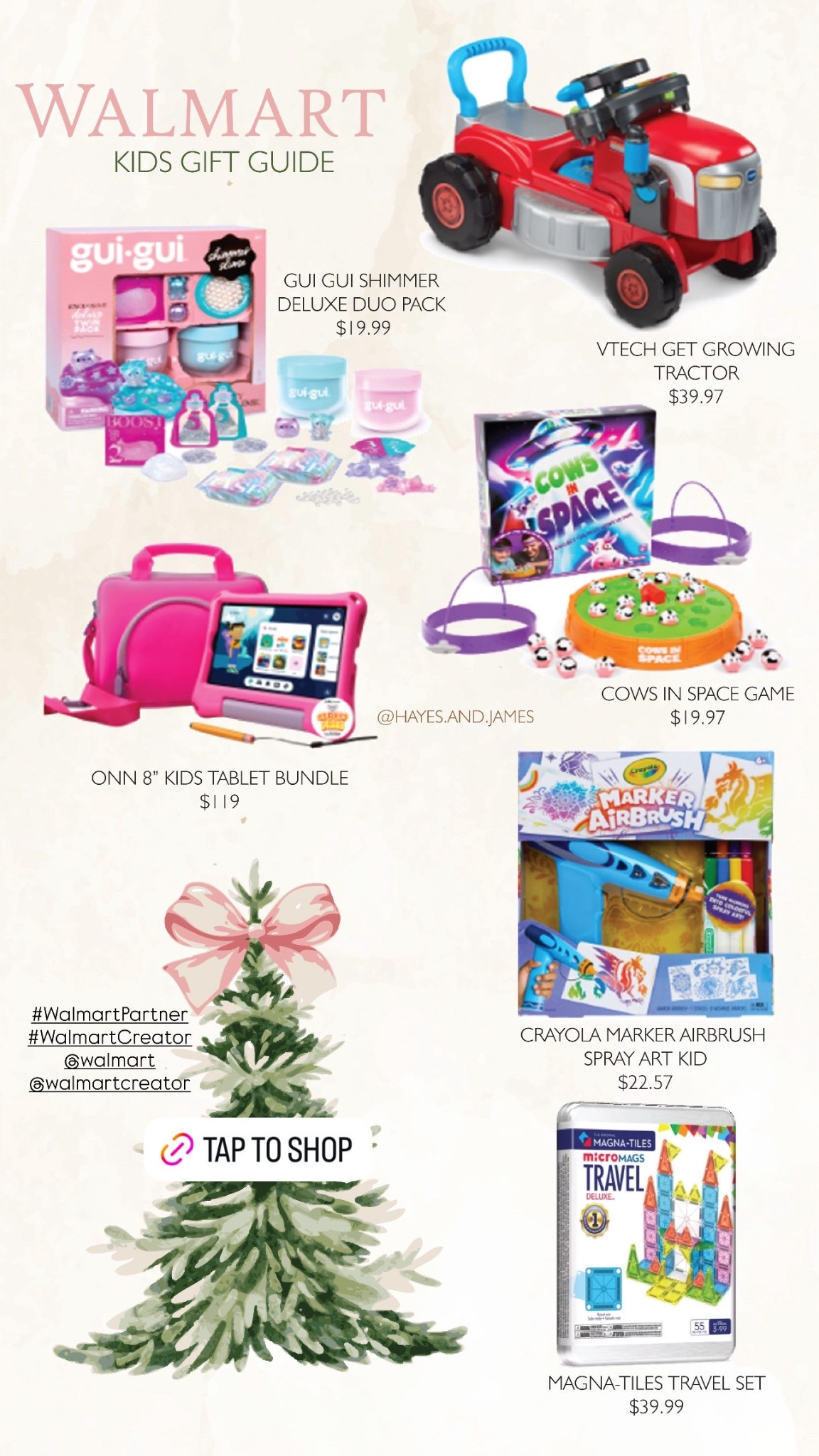 Gifts for Kids #giftguide #christmasgifts 

#LTKHoliday #LTKKids #LTKGiftGuide