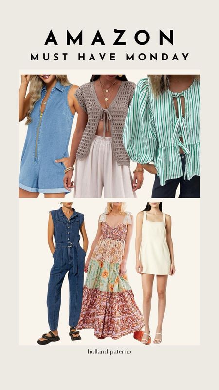 Amazon Must Have Mondays! 

Spring fashion | maxi dress | denim 

#LTKstyletip #LTKfindsunder100 #LTKSeasonal