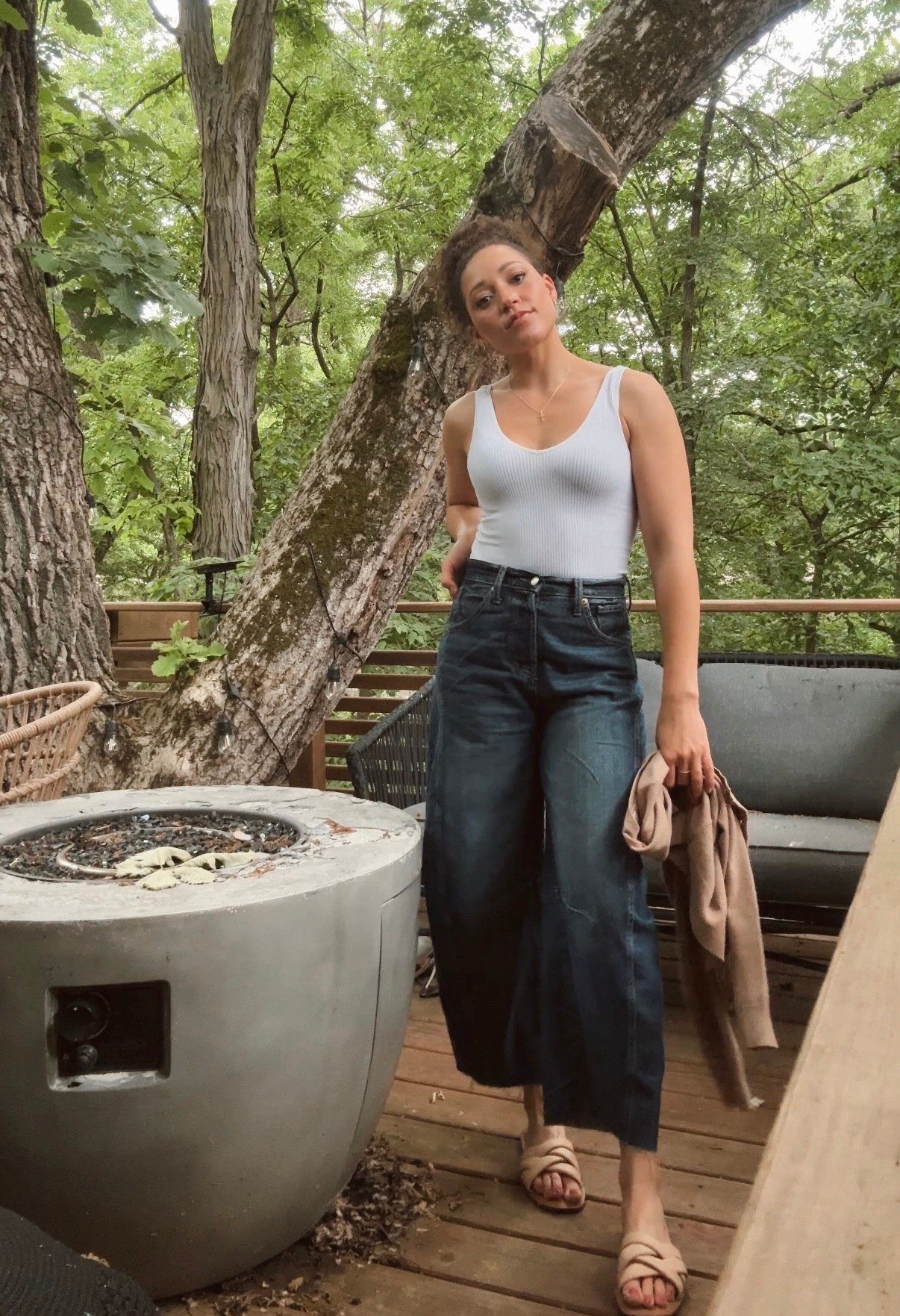 Obsessed with barrel jeans! Comfortable, affordable and Trendy! Run don’t walk!! #LTKSummerEdit 

#LTKStyleTip #LTKFindsUnder50