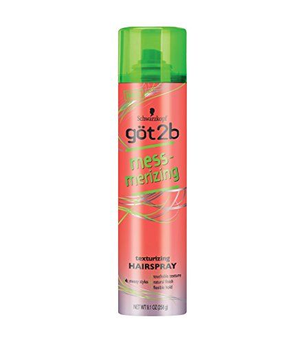 Got2b Mess-Merizing Aerosol Hair Spray, 9.1 Ounce (Pack of 6) | Amazon (US)