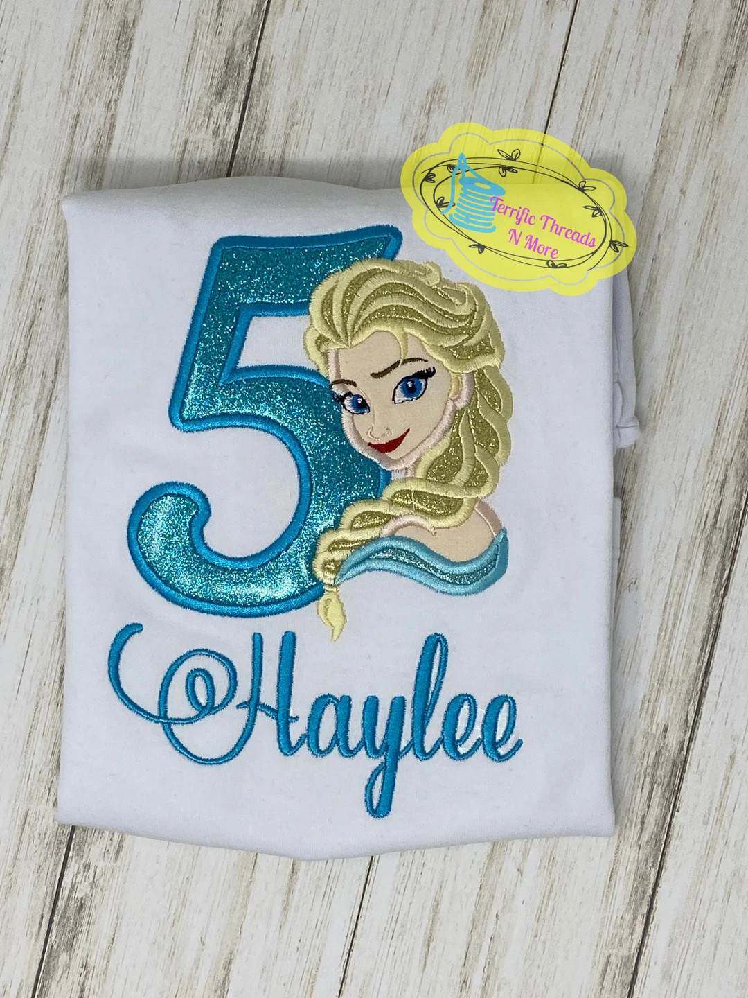 Frozen Elsa Ice Queen Girls Birthday Shirt, Frozen Birthday Shirt, Elsa Birthday Shirt, Frozen In... | Etsy (US)