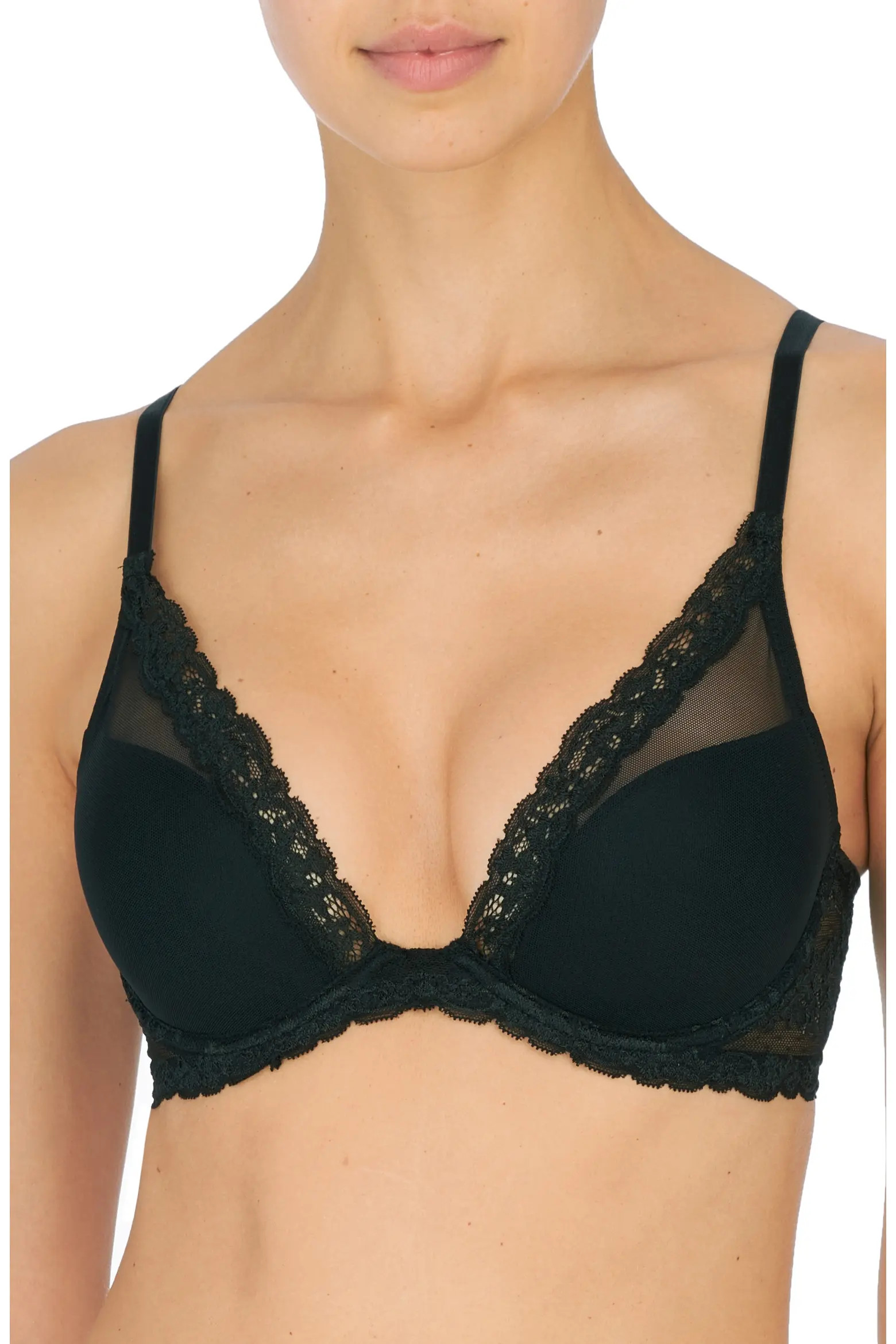 Natori Luxe Plunge T-Shirt Bra (Women) | Nordstrom | Nordstrom