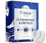 LA PURE Luxury Collagen Eye Mask - Under Eye Patches with Hyaluronic Acid, Dark Circles Under Eye... | Amazon (US)